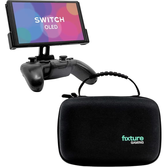 Fixture S2 Bundle: The Original Mount Plus Carrying Case for The Switch OLED & Pro Controller