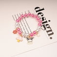 thumbnail image 4 of Sanrio Kidsren's Bracelet Cute Cartoon Girl Jewelry Jewelry Kuromi Melody Bracelet Gift Bracelet for Women, 4 of 5