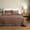 Savannah Taupe, variant on Allswell Linen Blend 3-Piece Quilt Set, Savannah Taupe Brown, Full/Queen