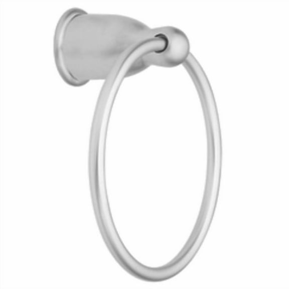 Moen YB8086BC Mason Towel Ring, Brushed Chrome