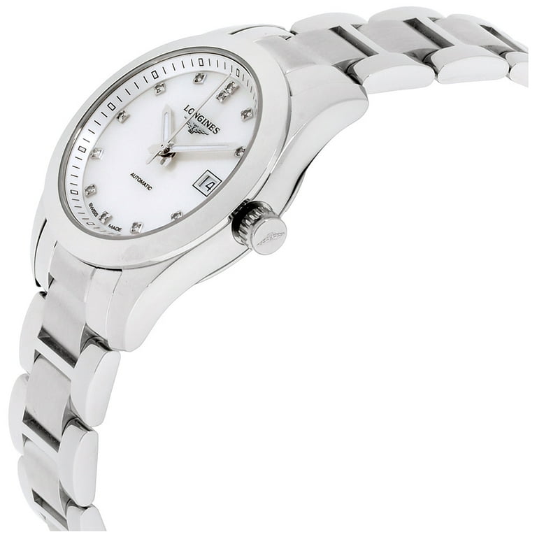 Longines Conquest Classic Automatic Mother of Pearl Dial Ladies Watch  L22854876