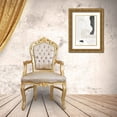 thumbnail image 3 of Ratcliffe, Tiffany 11x14 Gold Ornate Wood Framed with Double Matting Museum Art Print Titled - Wonder No.2, 3 of 4