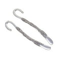 thumbnail image 4 of Abbracc 6 Pieces Retro Alloy Mermaid Bookmarks Bookmarks with Hooks Jewelry Findings DIY, 4 of 9
