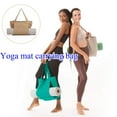 thumbnail image 3 of Women's Yoga Tote Bag Yoga Mat Bag Shoulder Bag for Office Gym Travel Tote Bag Pilates Gym and Beach, 3 of 10