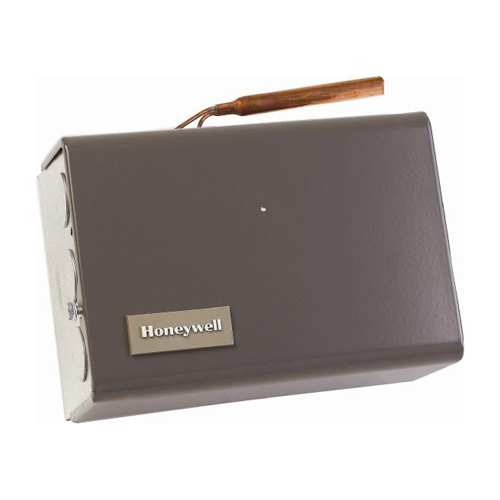 (Price/Each)Honeywell L8124C1003 Triple Aquastat Relay, 120V Burner Control, Horizontal Mount Less Well