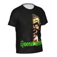 thumbnail image 4 of Goosebumps Shirt 3d Printed T Shirt Crewneck Short Sleeve Top Tees For Mens, 4 of 6