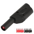thumbnail image 4 of 10 Piezas De 4 Mm Conectores De Seguridad Roja De Seguridad Negra De Enchufe De Plátano Apilables Totalmental Aislables Para Conexiones De Soldadoura De Pruebas Eléctricas, 4 of 7