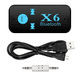 thumbnail image 3 of Receptor Bluetooth para automóvil 5.0AUX Adaptador de audio Bluetooth con lector de tarjetas TF, 3 of 5