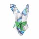 thumbnail image 1 of Gibobby Traje de baño completo mujer Traje de baño de 1 pieza para mujer Traje de baño floral de aguas termales Traje de baño Traje de baño antiguo de ag(Verde,XL), 1 of 5