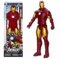 thumbnail image 1 of Marvel Avengers Assemble Titan Hero Series 12" Action Figure Iron Man, 1 of 4