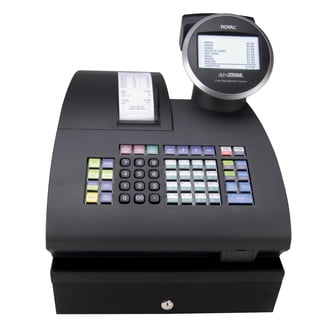 Royal 140DX Cashier Electronic Cash Register - Walmart.com