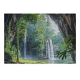 thumbnail image 6 of Chilfamy Waterfall Forest Nature Wooden Jigsaw Puzzle Wall Art Decor Gift for Family Friends 300 PCS, 6 of 6