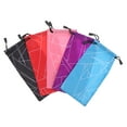 thumbnail image 5 of 5 Pcs Sunglasses Microfiber Bag Pouch Drawstrings Holder Miss 18.00X9.00X0.10CM, 5 of 8