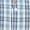 AQUA BLUE PLAID, variant on Vulcanodon 100% Cotton Mens Pajamas Set, Lightweight Button Up Mens Sleepwear(DARK BLUE PLAID, L)