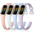 thumbnail image 1 of Pulseras deportivas de silicona de repuesto para Fitbit Charge 5/6, 1 of 8