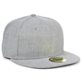 thumbnail image 3 of Gorra New Era Blank, personalizada, 59FIFTY, plana, 7 3/8, 3 of 5