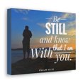 thumbnail image 2 of Scripture Walls Psalm 46:10 I Am With You Bible Verse Canvas Christian Wall Art Ready to Hang Unframed, 2 of 17