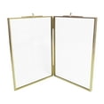 thumbnail image 1 of Creative Rectangle Glass Picture Frame Photo Frame Artwork Display Holder Decor, 1 of 8