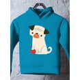 thumbnail image 3 of Image Conscious Dog With A Ball Hoodie Toddler -Jay Fleck Designs, Unisex 2 Toddler, 3 of 4