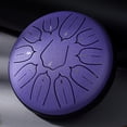 thumbnail image 5 of Steel Tongue Drum,Percussion Musical 11-tone Steel Drum Drums With Drumsticks Pan Drums With Hand Pan Drums With Drumsticks Percussion Dsfen 6 Inch 11-tone Drum D-key Hand Rusuo Ziem Buzhi, 5 of 6