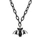 thumbnail image 1 of Collar de Halloween para hombre y mujer, collar negro bruja fantasma retro gótico clásico divertido y delicado, 1 of 8
