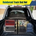 thumbnail image 3 of Highly Elastic Cargo Net for Pickup Truck Bed, Truck Bed Cargo Net Mesh, 4x4ft Stretches to 8x8ft Truck Bed Net, 3 of 5