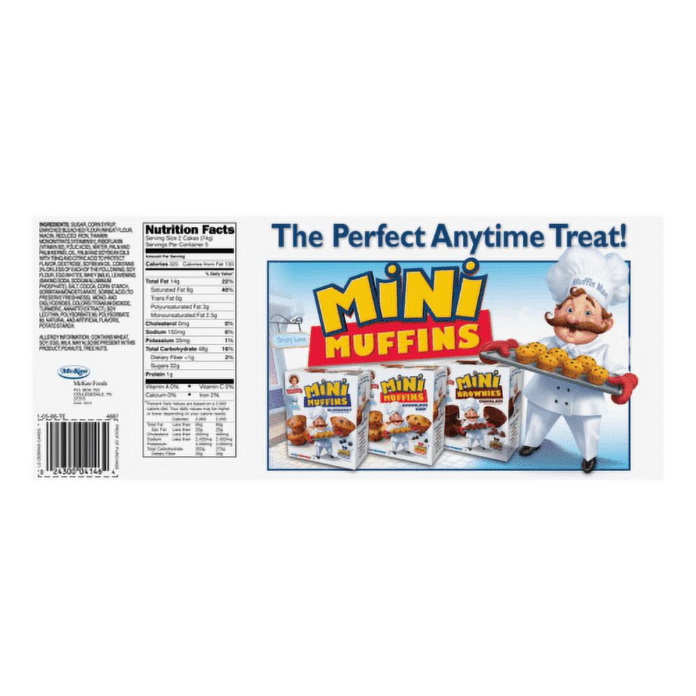 Little Debbie Zebra Cakes, 10 Boxes of 100 Fudge Striped Snack Cakes, Twin Wrapped