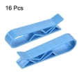 thumbnail image 3 of Clip de bolsa de basura Uxcell, clip antideslizante para cocina, paquete de 16, color azul, 3 of 5