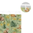 thumbnail image 5 of Yayeee Shower Curtain with Hooks 72"x72" Waterproof Fabric Bathroom Hanging Decor, Cartoon Forest Animals, 5 of 5