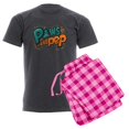 thumbnail image 6 of CafePress - Paws Ans Pep - Men's Loose Fit, Cotton - 2 Piece Pajama Set, 6 of 7