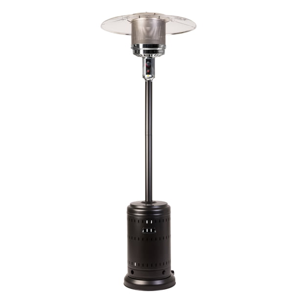 Fire Sense Espresso Finish Commercial Patio Heater - Walmart.com