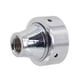 thumbnail image 1 of Adaptador de grifo de cerveza de desconexión rápida Adaptador FFL estándar Pieza de repuesto para mantenimiento profesional para restaurantes y, 1 of 8