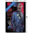 thumbnail image 3 of The Invisible Man - Illustration Wall Poster with Pushpins, 22.375" x 34", 3 of 6