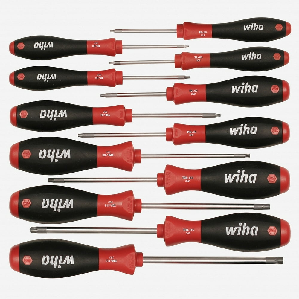 Wiha Tools Screwdriver Set, 36267