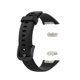 thumbnail image 1 of Inteprter Correa de reloj, correa de silicona de repuesto impermeable portátil, ajustable con correa de reloj resistente al desgaste a presión Electrónica Negro, 1 of 6