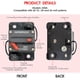 thumbnail image 5 of Disyuntor manual impermeable de 30 A para coche, SUV, marino, de gran corriente 200A, 5 of 9