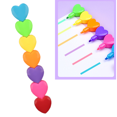 thumbnail image 2 of Reiche Stylos Surligneurs, Couleurs Assorties, 2 of 5