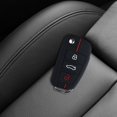 thumbnail image 2 of kwmobile Key Cover Compatible with Audi - Black/Red, 2 of 5