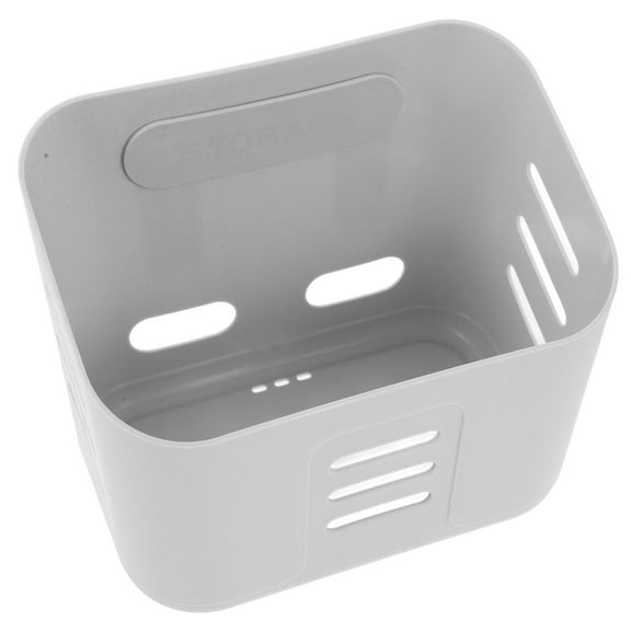 TEHAUX  Floating Shelves Bin Hanging Closet Organizer Bathroom Shelf