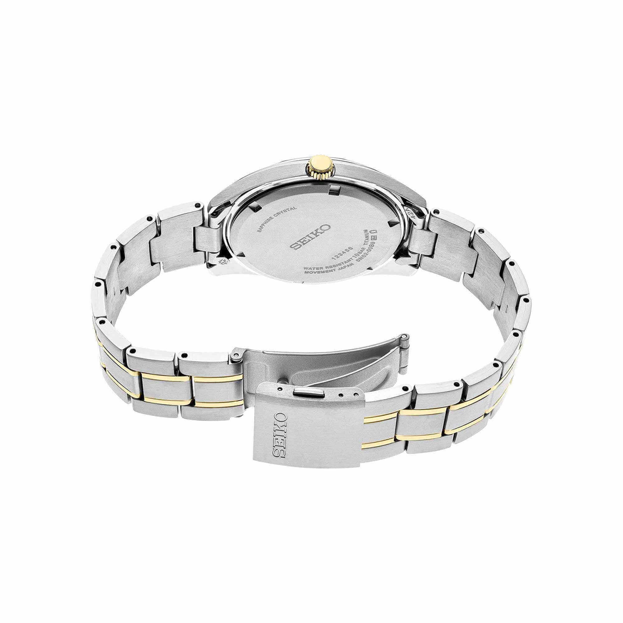 Seiko Essentials Quartz Green Dial Mens Watch SUR377 Philippines