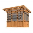 thumbnail image 2 of Backyard Discovery Poppy 9'x6' Cedar Wood and Polycarbonate Greenhouse Kit, PowerPort, 2 of 15