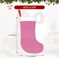 thumbnail image 4 of Disketp Gingham Christmas Stockings, Xmas Stocking for Family Holiday Season Décor, Personalized Holiday Indoor Decorations, 4 of 7