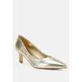thumbnail image 6 of Tagetes Metallic Fantasy Heel Pumps, 6 of 9