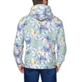 thumbnail image 5 of Zip Up Hoodies for Men - Colorful Butterfly Long Sleeve Comfrt Men'S Fashion Hoodies & Sweatshirts, Jackets for Men Hoodies Pullover Clothing Clothes with Pouch, 5 of 5