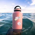 thumbnail image 5 of Pegatinas lindas para botellas de agua, 50 unidades, pegatinas estéticas de vinilo rosa VSCO a prueba de agua para Hydroflask, portátil, patineta, paquete de pegatinas Kawaii para niños, 5 of 5