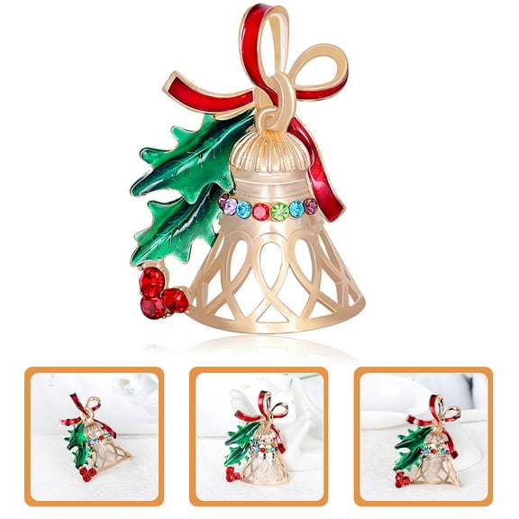 Soimiss Rhinestone Brooches for Women Chic Fashion Jewelry Multi 1Pack for Weddings