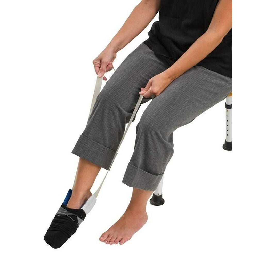 Deluxe Sock & Stocking Puller Assistant Aid Easy Up Compression