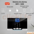 thumbnail image 3 of Alarma Inalámbrica Clicklife blanca con Sensores de Movimiento y Magnéticos para Casa Compatible con, 3 of 9
