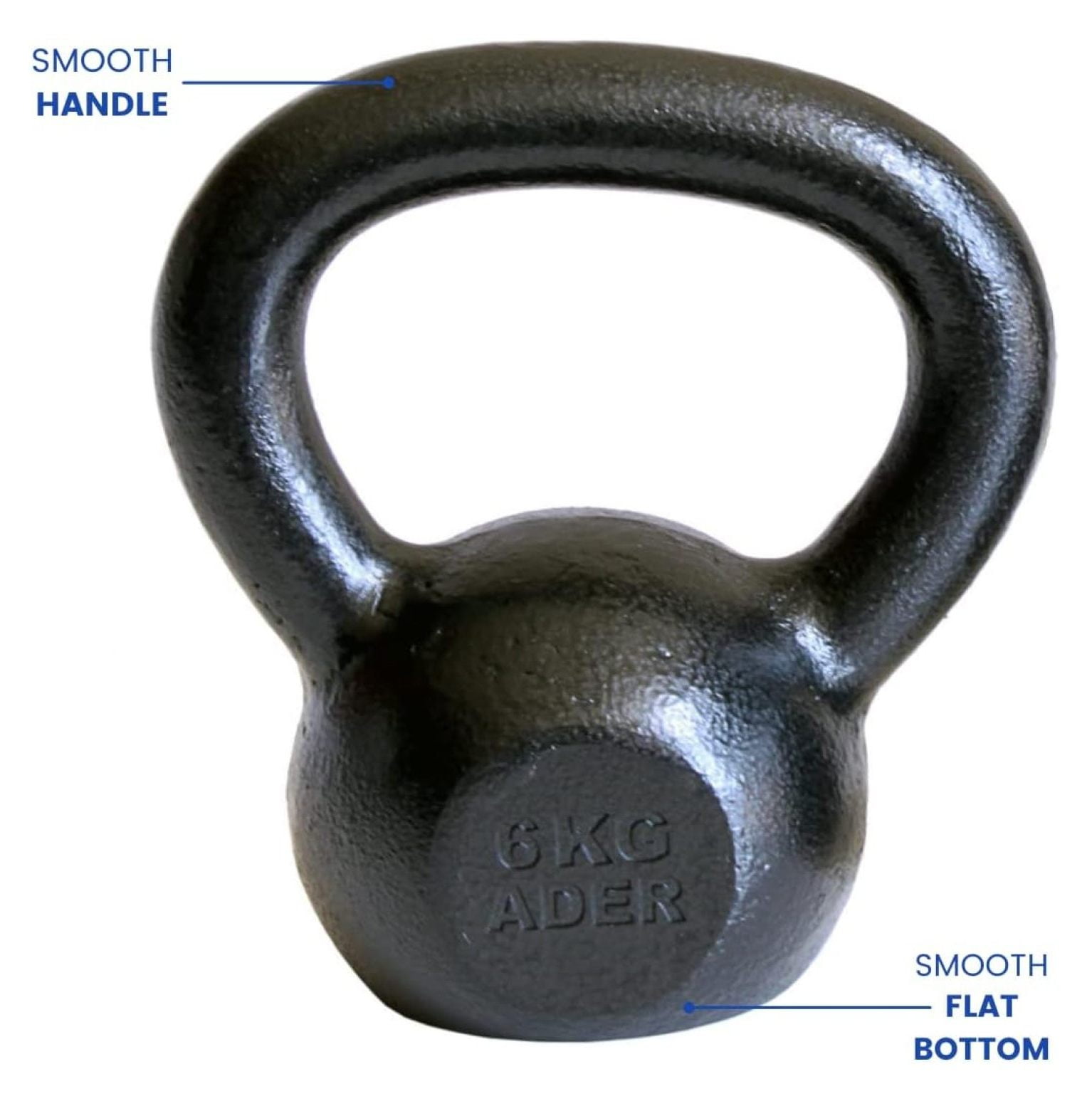 Ader Premier Kettlebell- (6 Kg)