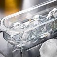 thumbnail image 1 of Ice Cube Mold 2pcs Round Ice Cube Mold Trays,ice Ball Mold Tray For Whiskey, Cocktail And Drinks, Reusable And Safe, For Freezer ZefeiWu 8390605277016, 1 of 1